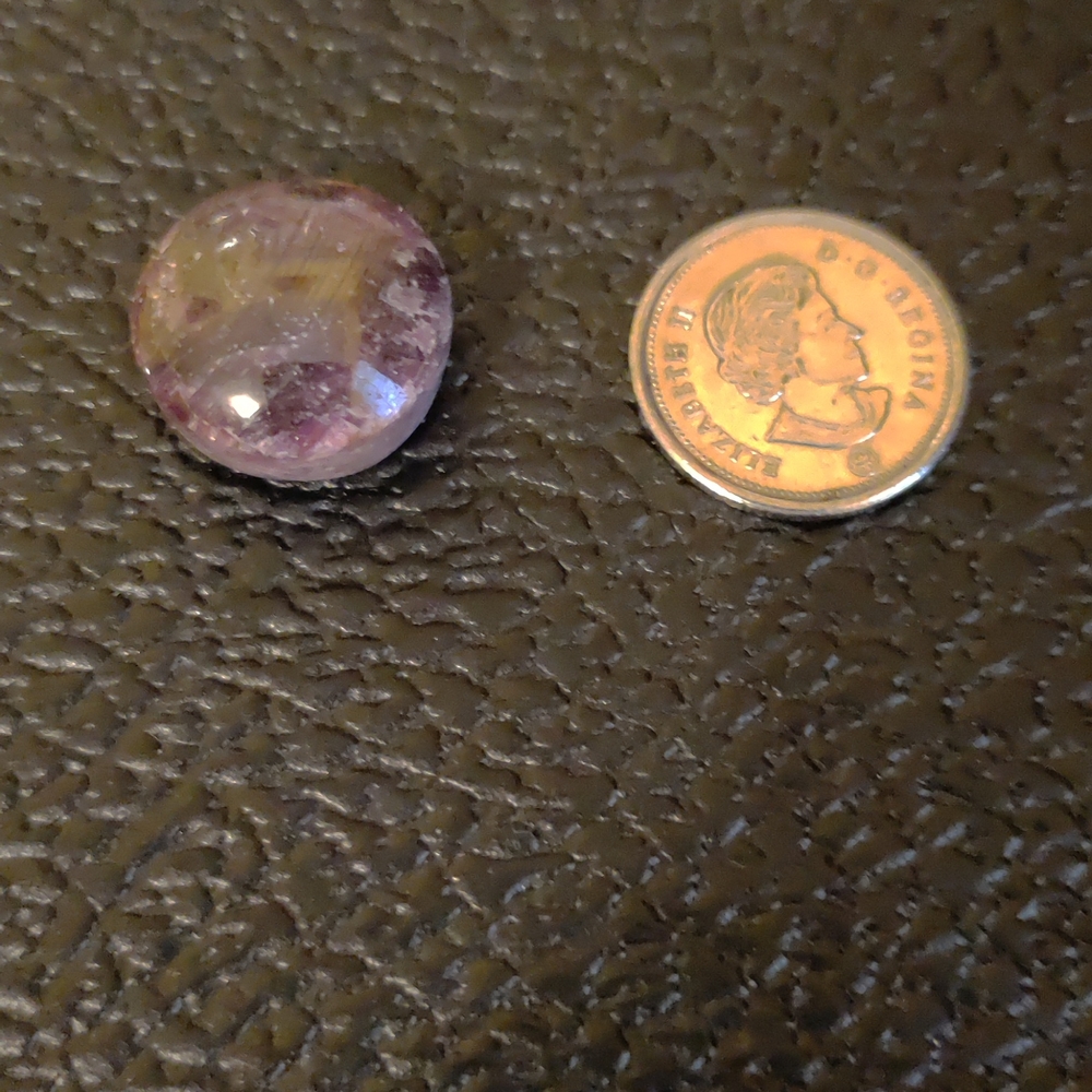 Natural Star Corundum Ruby Cabochon #2